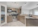 9422 88 Street, Grande Prairie, AB  - Indoor Photo Showing Kitchen With Double Sink 