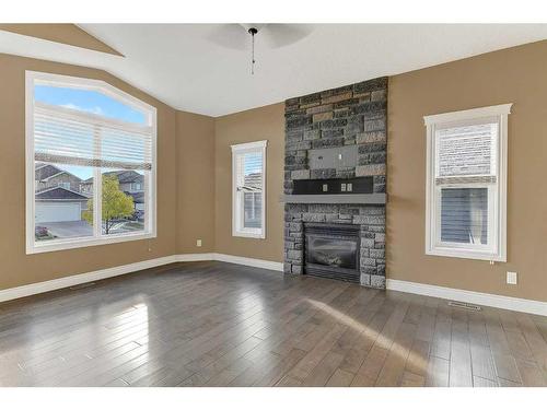 15110 102A Street, Rural Grande Prairie No. 1, County Of, AB - Indoor Photo Showing Living Room With Fireplace