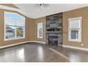 15110 102A Street, Rural Grande Prairie No. 1, County Of, AB  - Indoor Photo Showing Living Room With Fireplace 