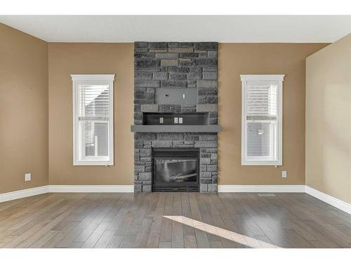 15110 102A Street, Rural Grande Prairie No. 1, County Of, AB - Indoor Photo Showing Living Room With Fireplace