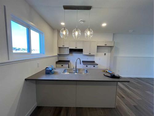 8518 87 Street, Grande Prairie, AB - Indoor Photo Showing Kitchen