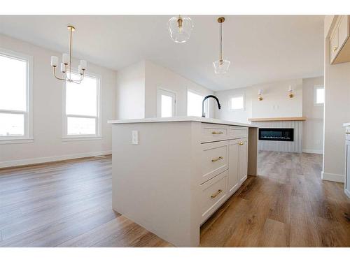 8222 87A Street, Grande Prairie, AB - Indoor Photo Showing Kitchen