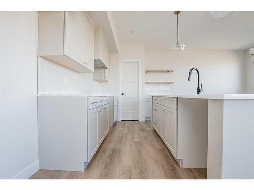 8222 87A Street, Grande Prairie, AB - Indoor Photo Showing Kitchen