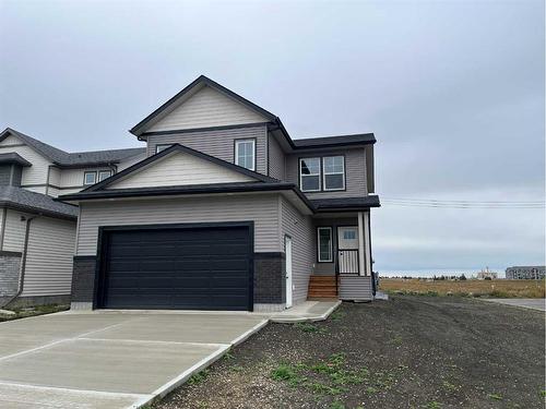 8222 87A Street, Grande Prairie, AB - Outdoor With Facade