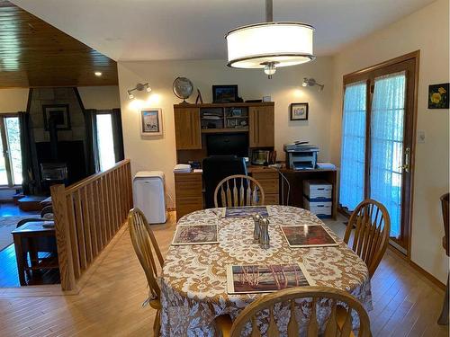 8080 Twp Rd 820, Rural Saddle Hills County, AB - Indoor Photo Showing Dining Room