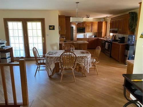 8080 Twp Rd 820, Rural Saddle Hills County, AB - Indoor Photo Showing Dining Room