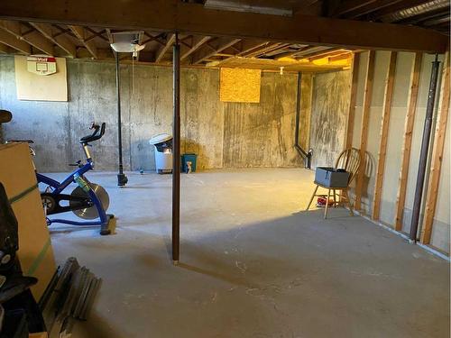 8080 Twp Rd 820, Rural Saddle Hills County, AB - Indoor Photo Showing Basement