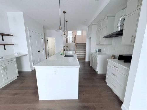 13306 106 Street, Grande Prairie, AB - Indoor Photo Showing Kitchen