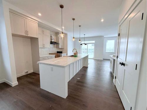 13306 106 Street, Grande Prairie, AB - Indoor Photo Showing Kitchen With Upgraded Kitchen