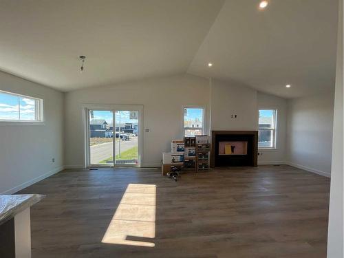 13302 106 Street, Grande Prairie, AB - Indoor Photo Showing Other Room With Fireplace