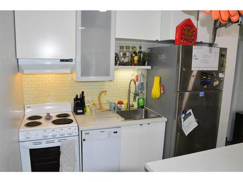 10114 106 Avenue, Peace River, AB - Indoor Photo Showing Kitchen