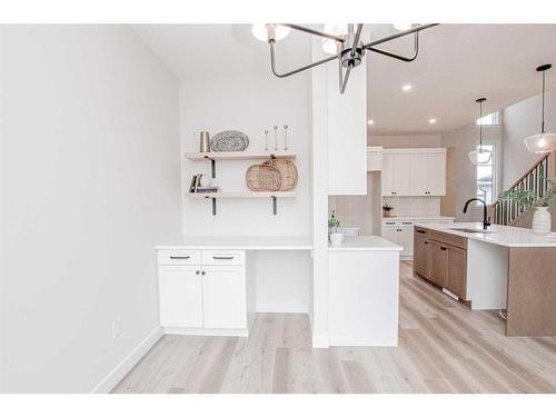 9805 89A Street, Grande Prairie, AB - Indoor Photo Showing Kitchen