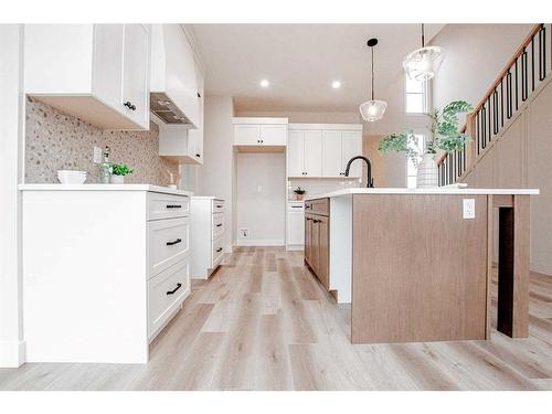 9805 89A Street, Grande Prairie, AB - Indoor Photo Showing Kitchen