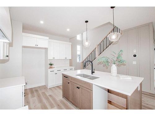 9805 89A Street, Grande Prairie, AB - Indoor Photo Showing Kitchen With Double Sink