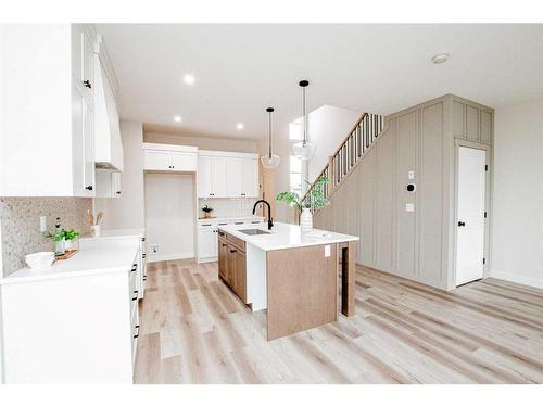 9805 89A Street, Grande Prairie, AB - Indoor Photo Showing Kitchen