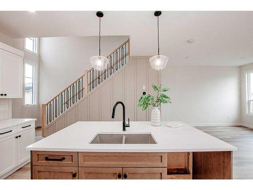 9805 89A Street, Grande Prairie, AB - Indoor Photo Showing Kitchen