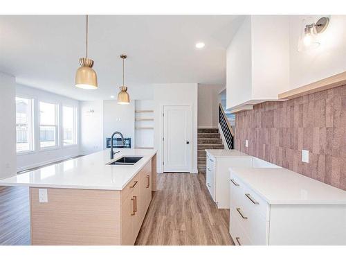 13309 106 Street, Grande Prairie, AB - Indoor Photo Showing Kitchen With Double Sink