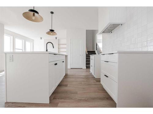 8221 87 Street, Grande Prairie, AB - Indoor Photo Showing Kitchen