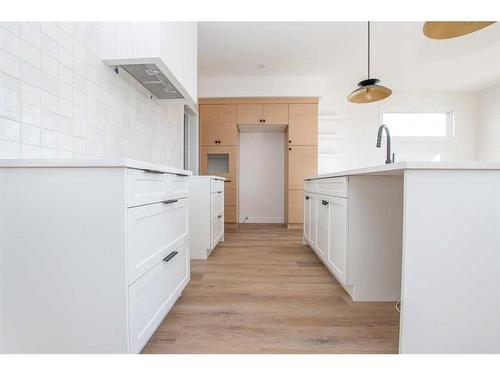 8221 87 Street, Grande Prairie, AB - Indoor Photo Showing Kitchen