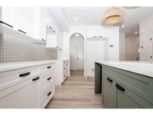 9702 89 Street, Grande Prairie, AB - Indoor Photo Showing Kitchen