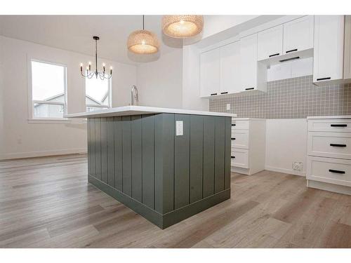 9702 89 Street, Grande Prairie, AB - Indoor Photo Showing Kitchen