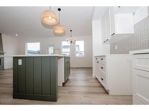 9702 89 Street, Grande Prairie, AB - Indoor Photo Showing Kitchen