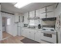 4714 50Th Avenue, Berwyn, AB  - Indoor Photo Showing Kitchen With Double Sink 