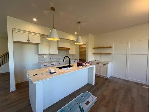 13530 104A Street, Grande Prairie, AB - Indoor Photo Showing Kitchen