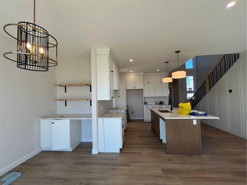 13401 104A Street, Grande Prairie, AB - Indoor Photo Showing Kitchen