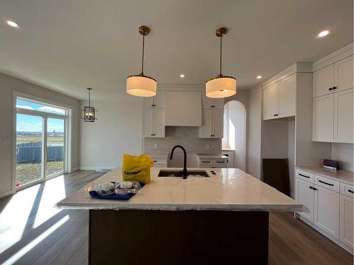 13401 104A Street, Grande Prairie, AB - Indoor Photo Showing Kitchen With Upgraded Kitchen