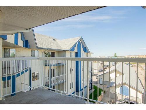 409-10405 99 Avenue, Grande Prairie, AB - Outdoor With Balcony With Exterior