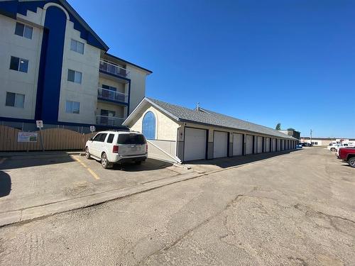 409-10405 99 Avenue, Grande Prairie, AB - Outdoor With Balcony