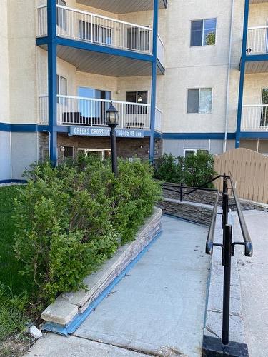 409-10405 99 Avenue, Grande Prairie, AB - Outdoor With Balcony