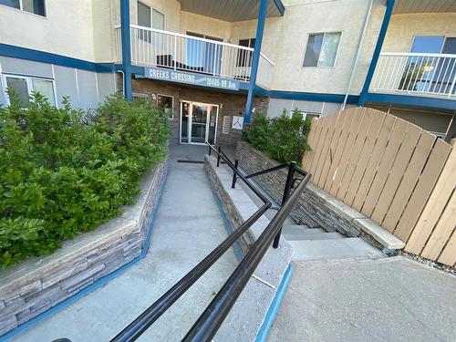 409-10405 99 Avenue, Grande Prairie, AB - Outdoor With Balcony