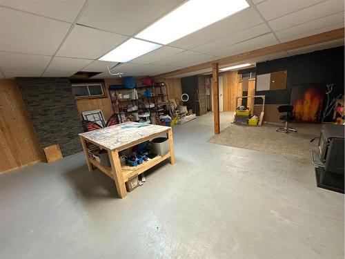 89 843058 Rge Rd 222, Rural Northern Lights, County Of, AB - Indoor Photo Showing Basement