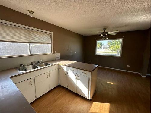 5201 50 Avenue, Grimshaw, AB - Indoor Photo Showing Kitchen With Double Sink