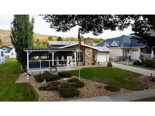 10603 99 Street, Peace River, AB - Outdoor With Deck Patio Veranda With Facade