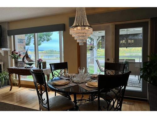 10603 99 Street, Peace River, AB - Indoor Photo Showing Dining Room