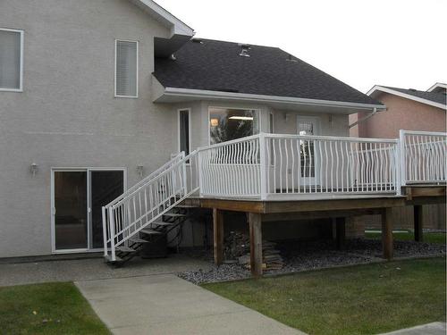 505 4Th Street Ne, Manning, AB - Outdoor With Deck Patio Veranda