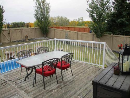 505 4Th Street Ne, Manning, AB - Outdoor With Deck Patio Veranda With Exterior