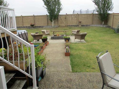 505 4Th Street Ne, Manning, AB - Outdoor With Backyard