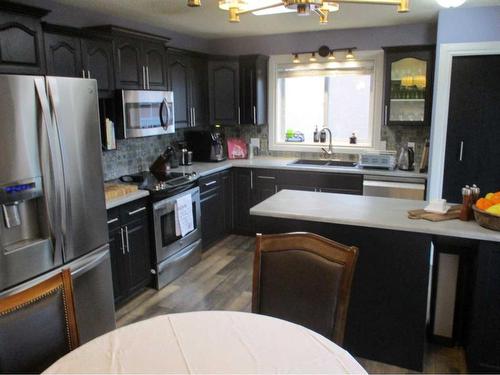 505 4Th Street Ne, Manning, AB - Indoor Photo Showing Kitchen