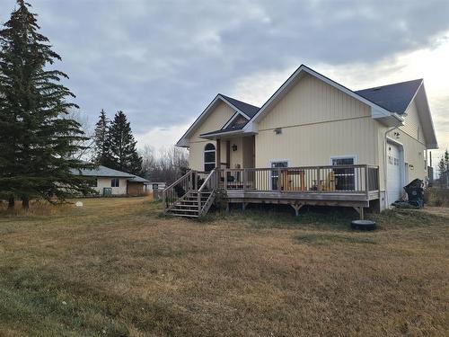 79 Macmillan Avenue, Mclennan, AB - Outdoor With Deck Patio Veranda