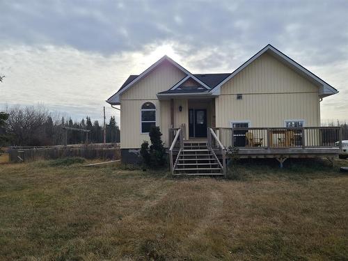 79 Macmillan Avenue, Mclennan, AB - Outdoor With Deck Patio Veranda