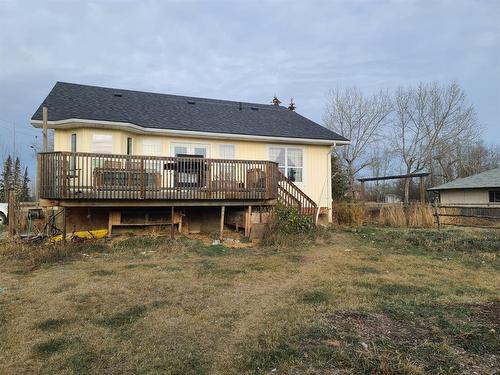 79 Macmillan Avenue, Mclennan, AB - Outdoor With Deck Patio Veranda