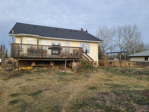 79 Macmillan Avenue, Mclennan, AB - Outdoor With Deck Patio Veranda