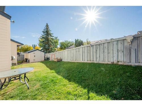 12012 Crystal Lake Drive, Grande Prairie, AB - Outdoor With Backyard