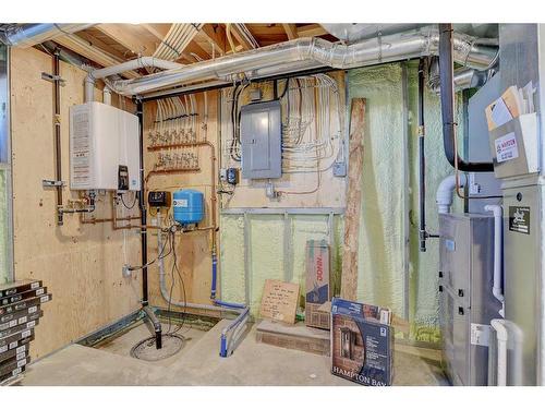 51068 Twp Rd 732 Road, Rural Grande Prairie No. 1, County Of, AB - Indoor Photo Showing Basement