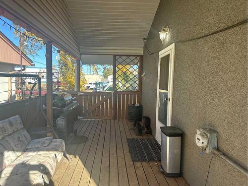 4913 53 Avenue, Grimshaw, AB - Outdoor With Deck Patio Veranda With Exterior