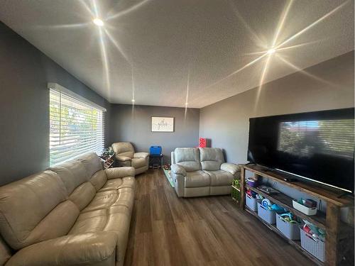 4913 53 Avenue, Grimshaw, AB - Indoor Photo Showing Living Room